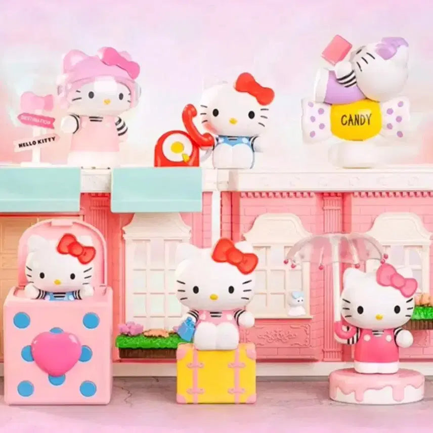 [BUNJANG] Sanrio Hello Kitty Lovely Signal Series Surprise Gift Box / (정품)헬로키티 러블리 시그널 시리즈 서프라이즈 선물상자