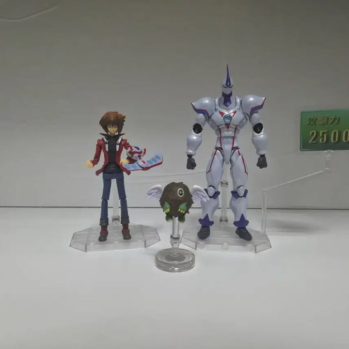 [BUNJANG] Kaiyodo Revoltech Yugioh Judai &amp; Neos Figure / 리볼텍 유희왕 쥬다이&amp;네오스 피규어
