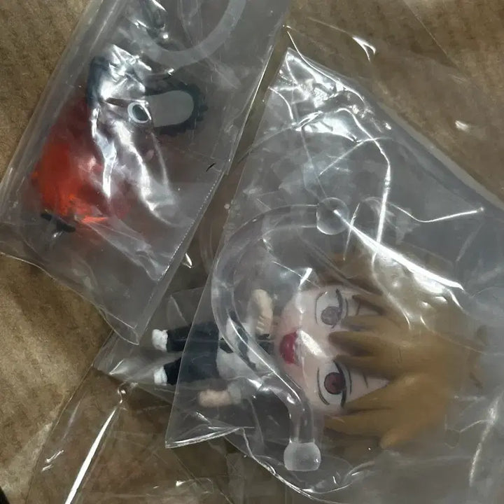 [BUNJANG] Chainsaw Man Denji Pochita Meshi-ruchi Gacha Set (Sealed) / 미개봉 체인소맨 덴지 가챠 포치타 메지루시 일괄