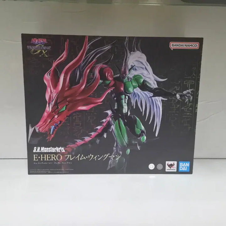 [BUNJANG] Yu-Gi-Oh! SHM Flame Wingman Figure / 유희왕 shm 프레임윙맨 피규어