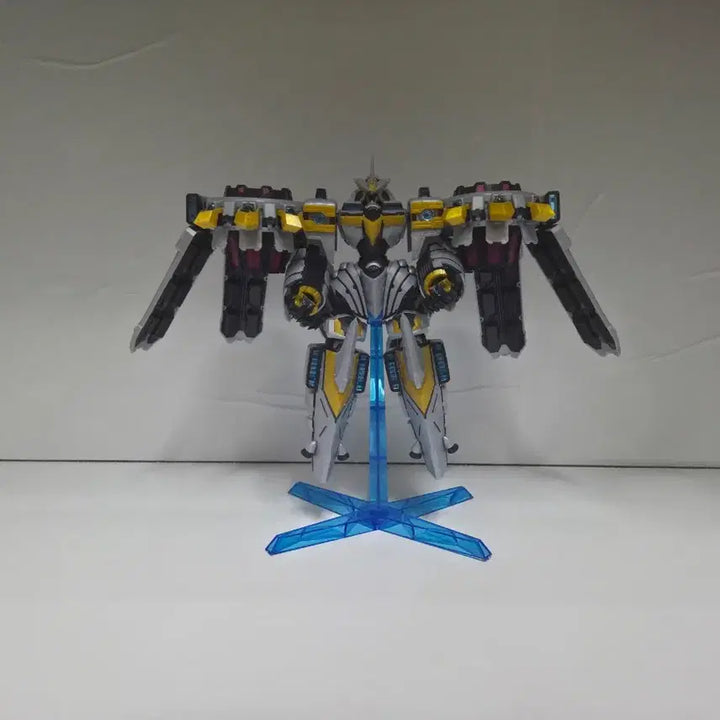 [BUNJANG] Yu-Gi-Oh! Zeus Plastic Model Kit (Assembled) / 유희왕 아제우스 프라 가조립