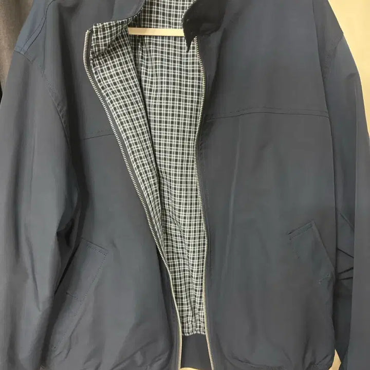 [BUNJANG] KIMUER Reversible Harrington Jumper L / 키뮤어 리버시블 헤링턴 점퍼 L