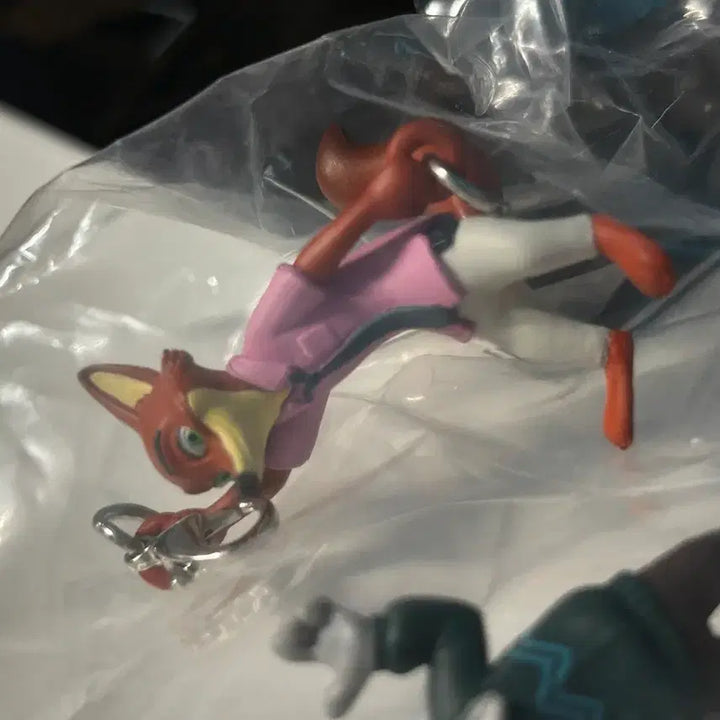 [BUNJANG] Zootopia Gacha Figures (Set of 2) / 주토피아 가챠