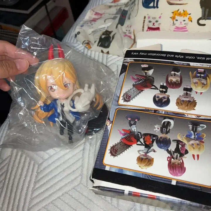 [BUNJANG] Chainsaw Man Power Figure / 체인소맨 파워 피규어