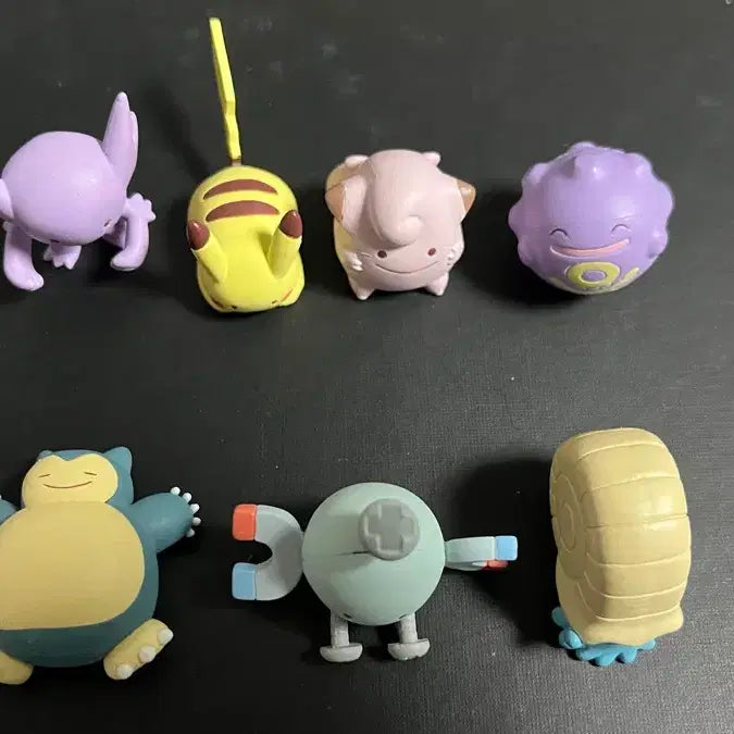 [BUNJANG] Ditto Gacha Figure Bundle Set / 메타몽 가챠 피규어 팝니다
