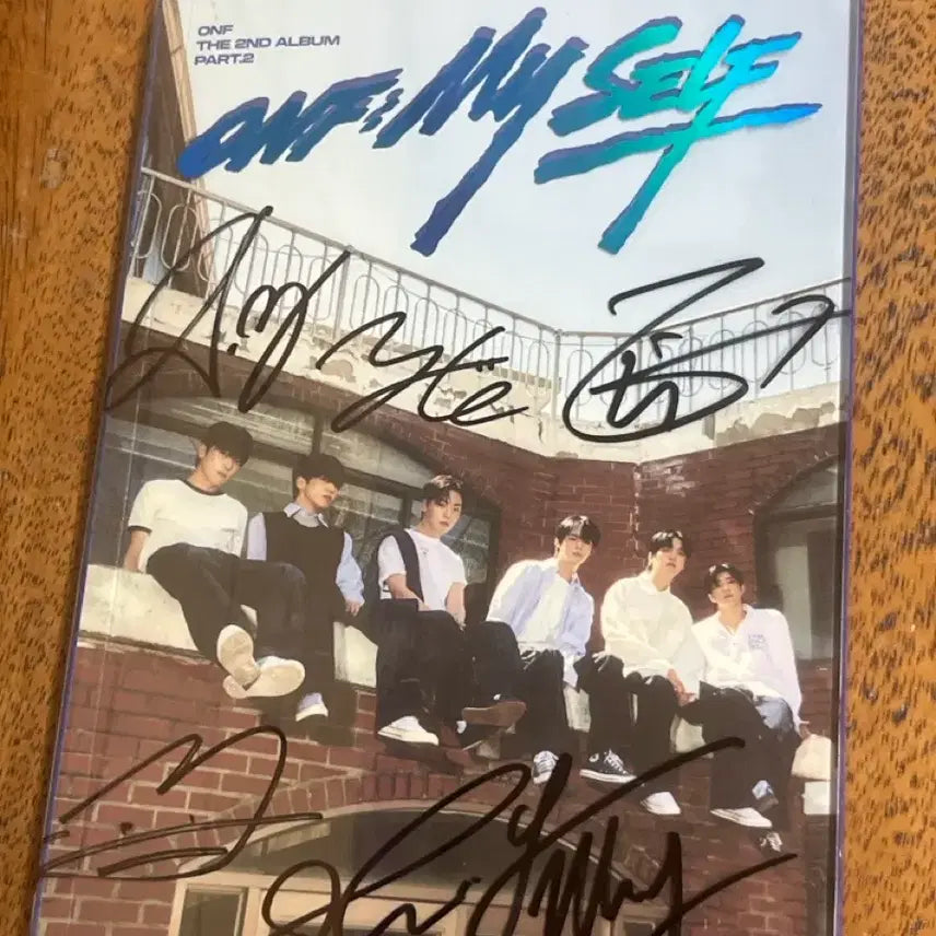 [BUNJANG] ONF Signed CD / 온앤오프 친필 사인 시디