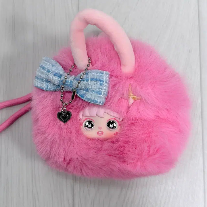 [BUNJANG] Sanmi Sweet Bag Doll (Two Eyes) Unsealed / 산미 스위트백 인형 (투눈)