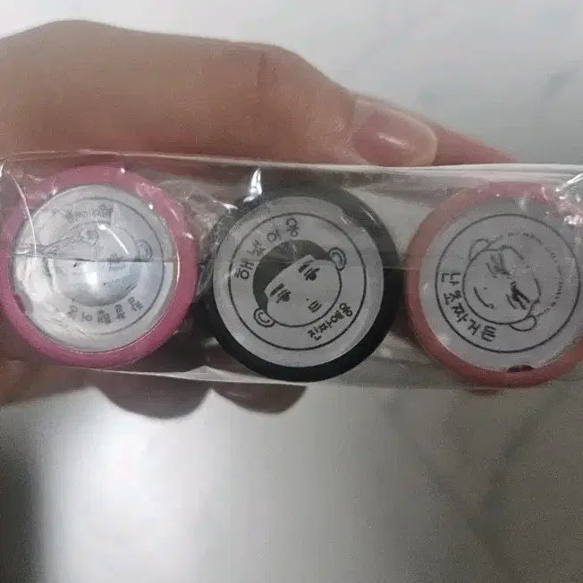[BUNJANG] Slam Dunk Unofficial Stamp (Lee Myung-heon, Kang Baek-ho) / 슬램덩크 비공식 스탬프 (이명헌, 강백호)