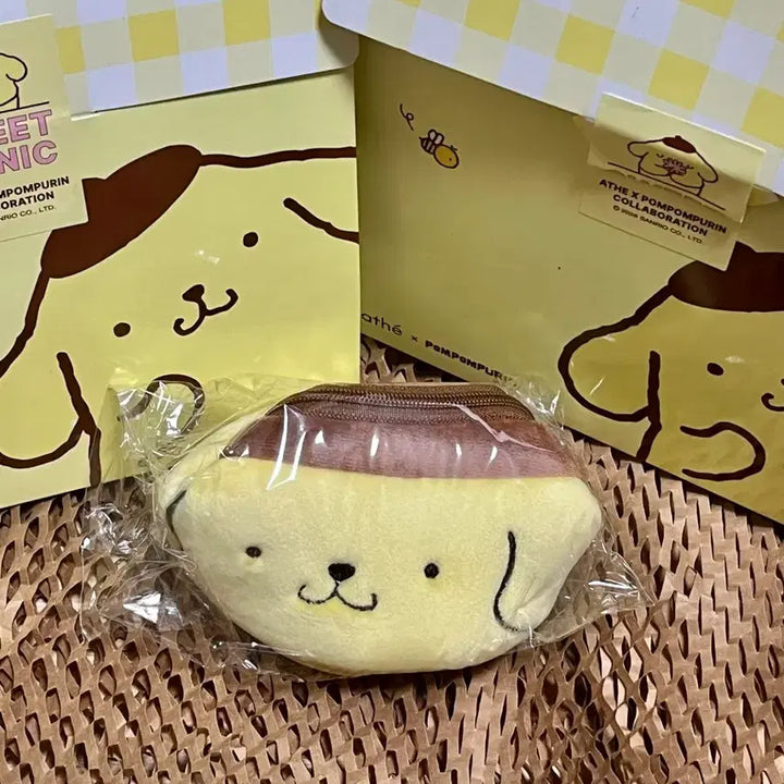 [BUNJANG] Atelier Pompompurin Pouch (Sealed) / 아떼 폼폼푸린 파우치 미개봉 새상품 산리오