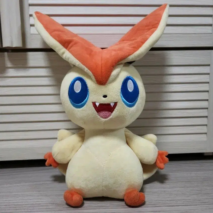 [BUNJANG] Pokemon Best Wishes Victini Plush (Medium Size) / 포켓몬스터 베스트위시 비크티니 봉제중형인형
