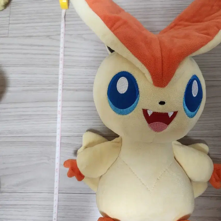 [BUNJANG] Pokemon Best Wishes Victini Plush (Medium Size) / 포켓몬스터 베스트위시 비크티니 봉제중형인형