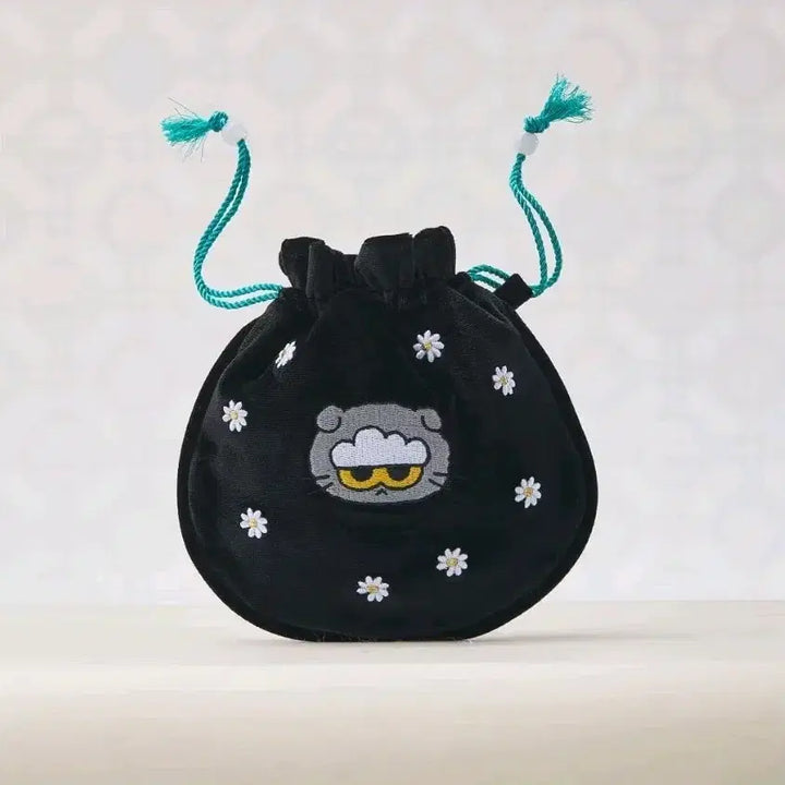 [BUNJANG] ZO&amp;FRIENDS Jjora G-Dragon Lucky Draw Pouch / 조앤프렌즈 ZO&amp;FRIENDS K에디션 조아 복주머니 지디 지드래곤
