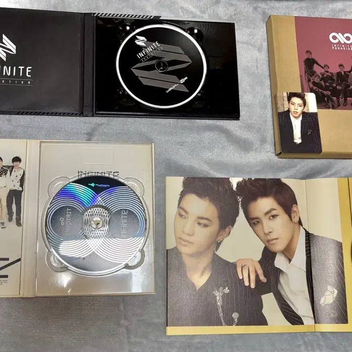 [BUNJANG] INFINITE Debut Era Bundle Set (Photocards, Albums, Blu-ray, Membership Goods) / 인피니트 데뷔 초 포카/앨범/블루레이/멤버십 굿즈 등 일괄 양도
