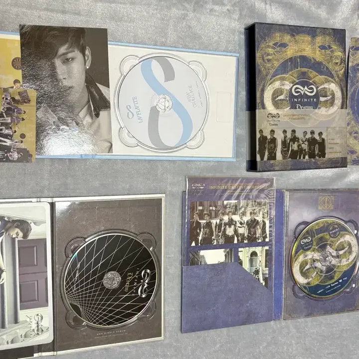 [BUNJANG] INFINITE Debut Era Bundle Set (Photocards, Albums, Blu-ray, Membership Goods) / 인피니트 데뷔 초 포카/앨범/블루레이/멤버십 굿즈 등 일괄 양도