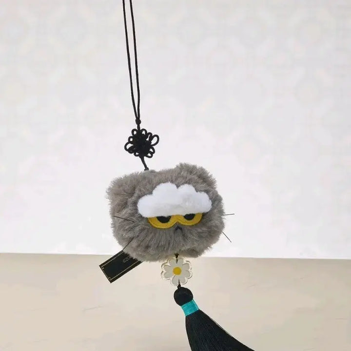[BUNJANG] ZO&amp;FRIENDS G-Dragon Joa Tassel Keychain / 조앤프렌즈 ZO&amp;FRIENDS K에디션 조아태슬키링 지디 지드래곤
