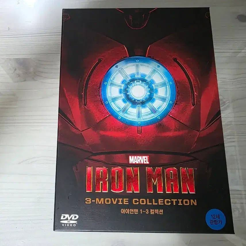 [BUNJANG] Iron Man Trilogy 3-Movie Collection DVD / 아이언맨 트릴로지 3무비 컬렉션 DVD
