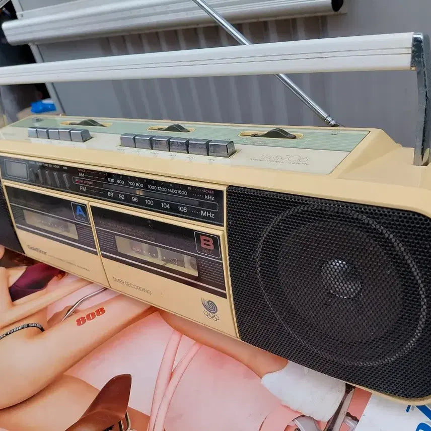 [BUNJANG] Goldstar Cassette Radio / 골드스타.금성사 근대사 카시버