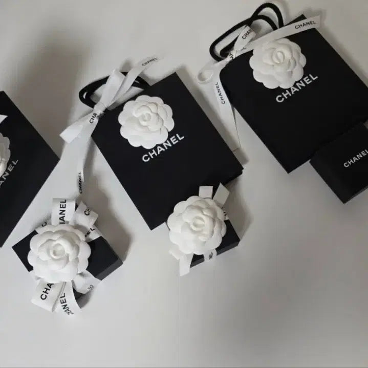 [SOLD OUT] 샤넬 귀걸이 박스 (파우치 외) @ 샤넬 귀걸이 케이스 @ 샤넬 케이스