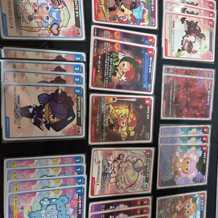 [BUNJANG] Cookie Run Card Promo Set / 쿠키런카드 프로모 판매합니다.