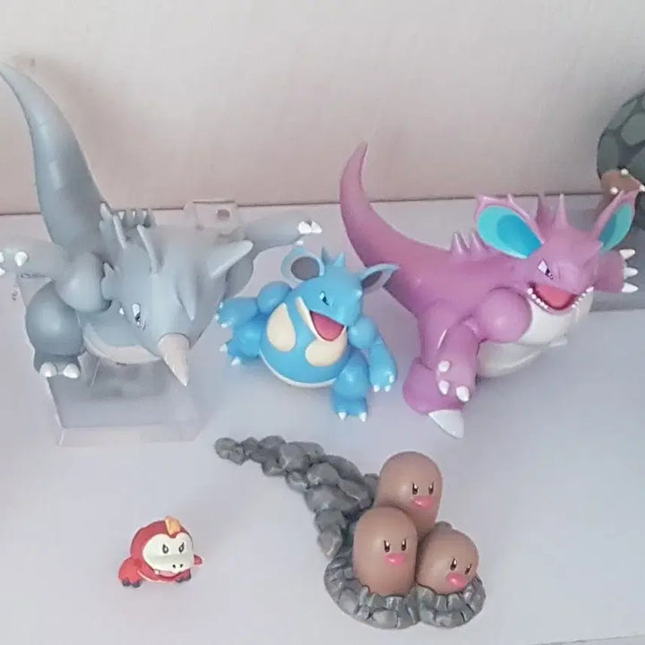 [BUNJANG] Scale World Kanto Set (Kabuto, Omastar, Kingler, Vaporeon) Bundle Set / dcg 비주기팟 스케일월드 (코뿌리&amp;닥트리오&amp;니드킹&amp;니드퀸 일괄)