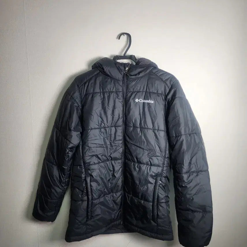 [SOLD OUT] 콜롬비아 경량 패딩 S 블랙