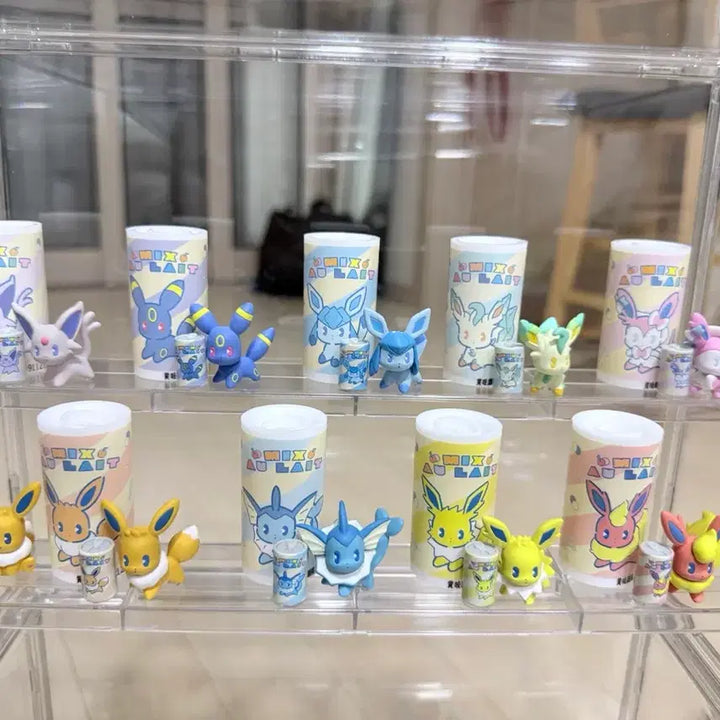 [BUNJANG] Pokemon Psycho Soda Eeveelutions Gacha Ramune Bottle / 포켓몬스터 사이코소다 이브이즈 가챠 라무네