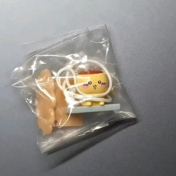 [BUNJANG] Cheekawa Kurimanju Swing Gacha Series 2 Sealed / 먼작귀 치이카와 쿠리만쥬 그네 가챠 2탄 미개봉