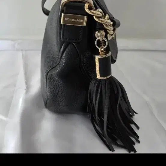 [BUNJANG] Michael Kors Leather Tote Bag with Tassel Accent / 마이클코어스가방