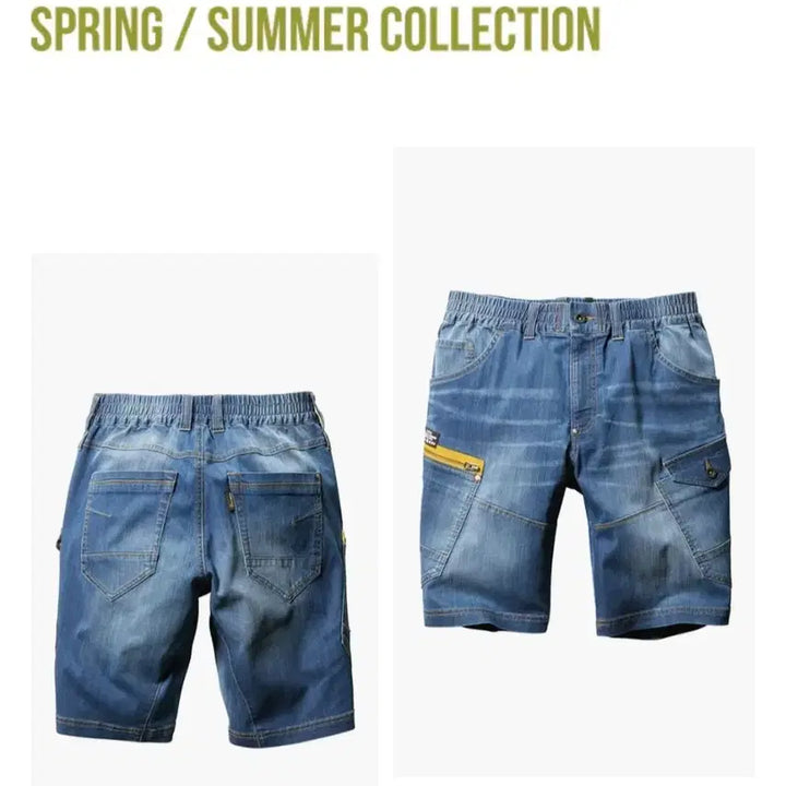 [BUNJANG] BURTLE Denim Cargo Shorts XL / BURTLE 데님 카고 반바지 XL
