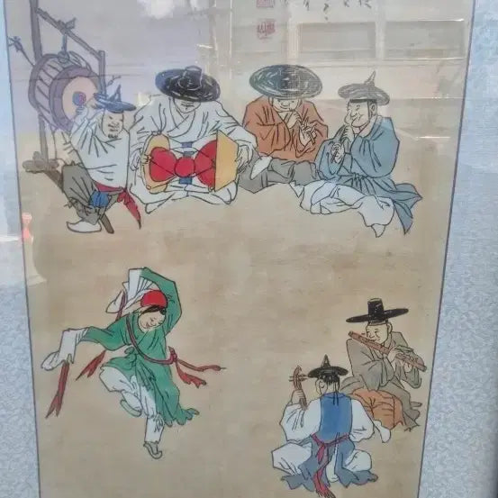 [BUNJANG] Korean Folk Painting (Minhwa) - 60cm / 45    60 센치 민화그림 가격절충가능