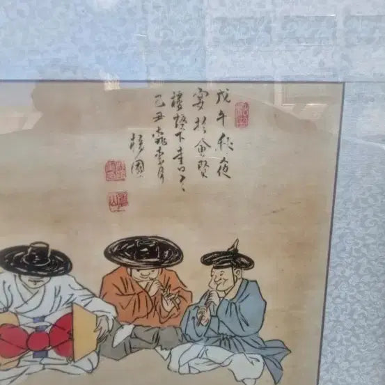 [BUNJANG] Korean Folk Painting (Minhwa) - 60cm / 45    60 센치 민화그림 가격절충가능