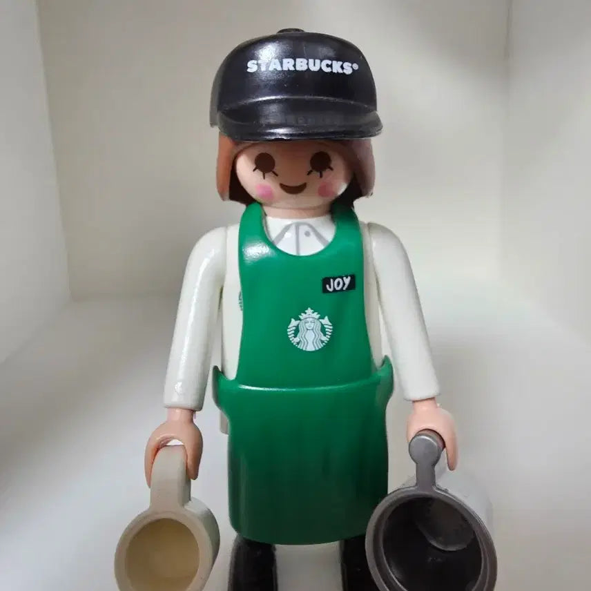 [BUNJANG] Starbucks Playmobil Barista Figure Full Set / 스타벅스 플레이모빌 바리스타 피규어