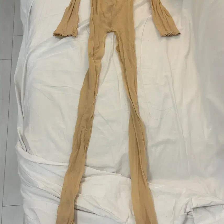 [BUNJANG] Skin Tone Full Body Stocking Bodysuit / 살색 스킨톤 전신 스타킹 바디슈트 팝니다