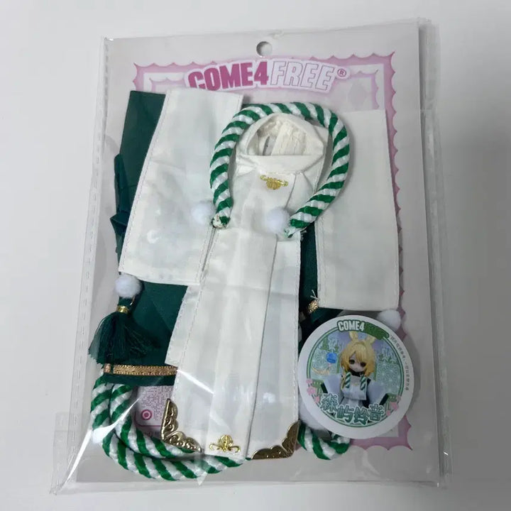 [BUNJANG] COME4FREE BJD Clothes Ball-Jointed Doll Outfit / COME4FREE 구체관절인형 BJD 의상 옷