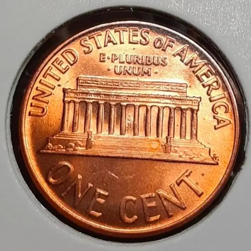 [BUNJANG] 1959 Lincoln Cent Uncirculated Coin / 미국 미사용 1959년 링컨 1센트.외국주화 주화 화폐 동전