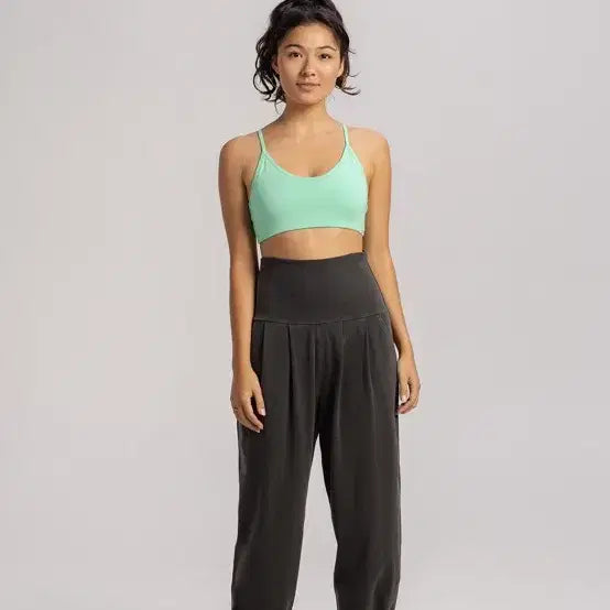[SOLD OUT] 부디무드라 Hole bra top (Mint, S)