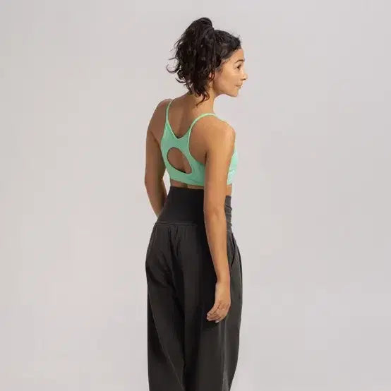 [SOLD OUT] 부디무드라 Hole bra top (Mint, S)
