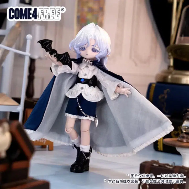 [BUNJANG] COME4FREE BJD Clothing 1/12 Scale / COME4FREE 구체관절인형 BJD 의상 옷