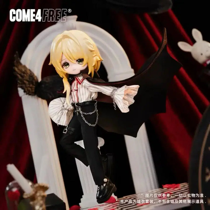 [BUNJANG] COME4FREE BJD Ball-Jointed Doll Clothing / COME4FREE 구체관절인형 BJD 의상 옷