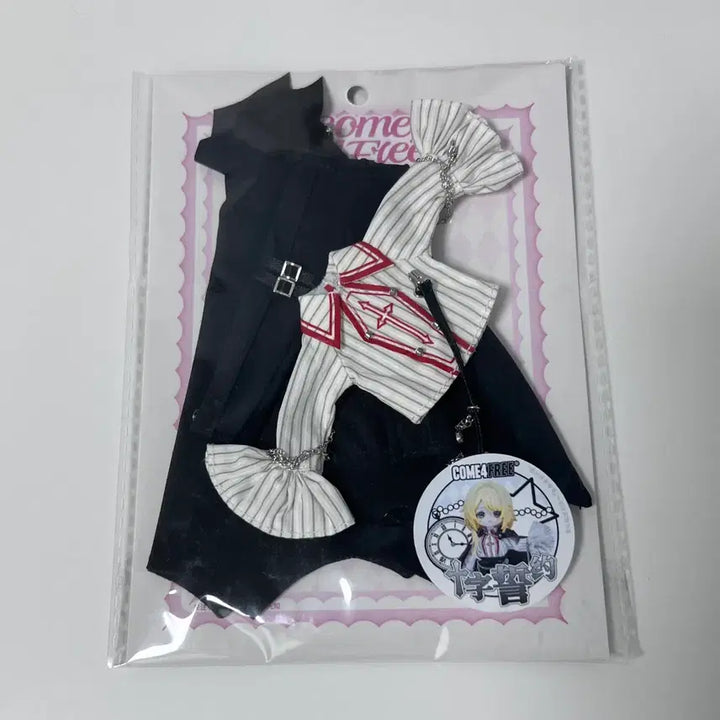 [BUNJANG] COME4FREE BJD Ball-Jointed Doll Clothing / 구체관절인형 BJD 1/12 의상 옷