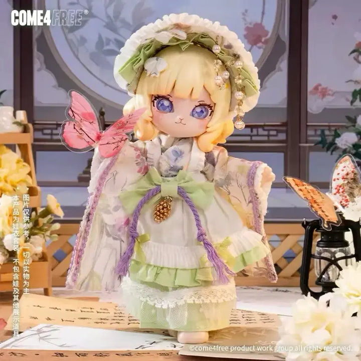 [BUNJANG] COME4FREE Ball-Jointed Doll Clothes / COME4FREE 구체관절인형 BJD 의상 옷