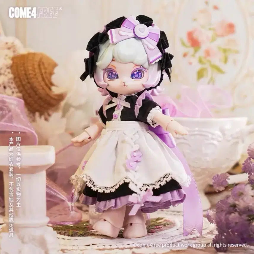 [BUNJANG] COME4FREE BJD Doll Clothes 1/12 Scale / COME4FREE 구체관절인형 BJD 의상 옷