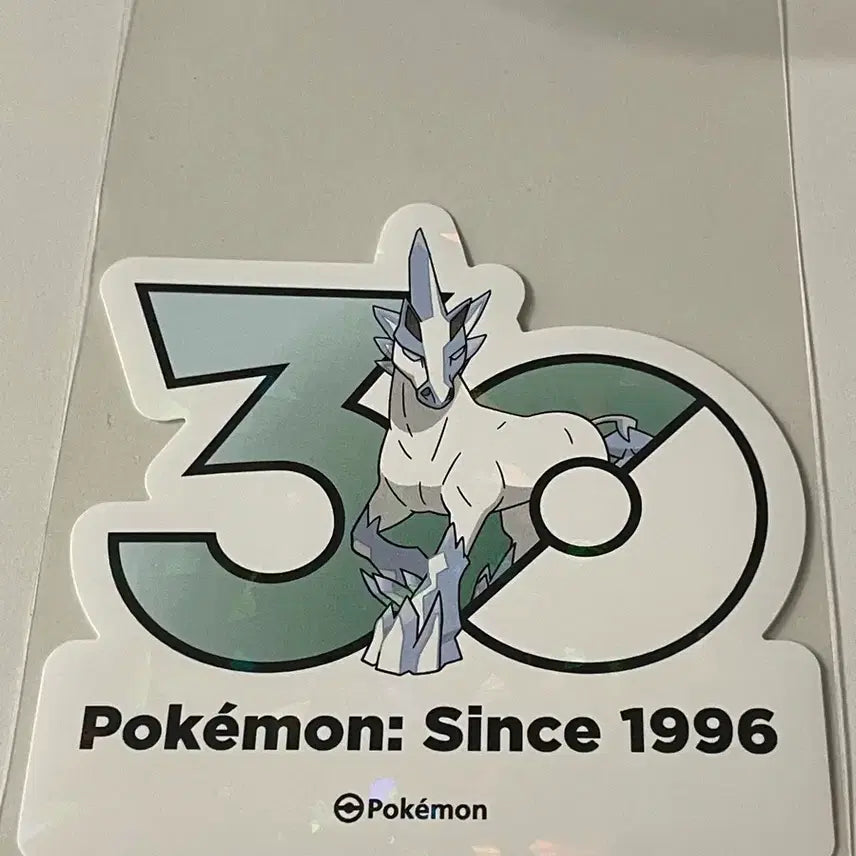 [BUNJANG] Pokemon 30th Anniversary Sticker Blizzaphors / 포켓몬 30주년 스티커 블리자포스