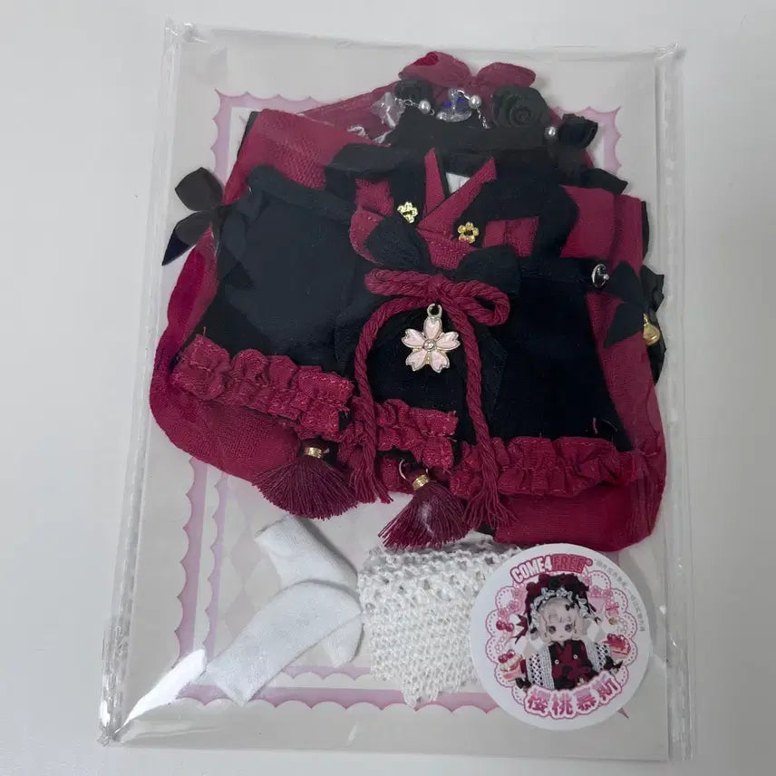 [BUNJANG] COME4FREE BJD Doll Clothes 1/12 Scale / COME4FREE 구체관절인형 BJD 의상 옷