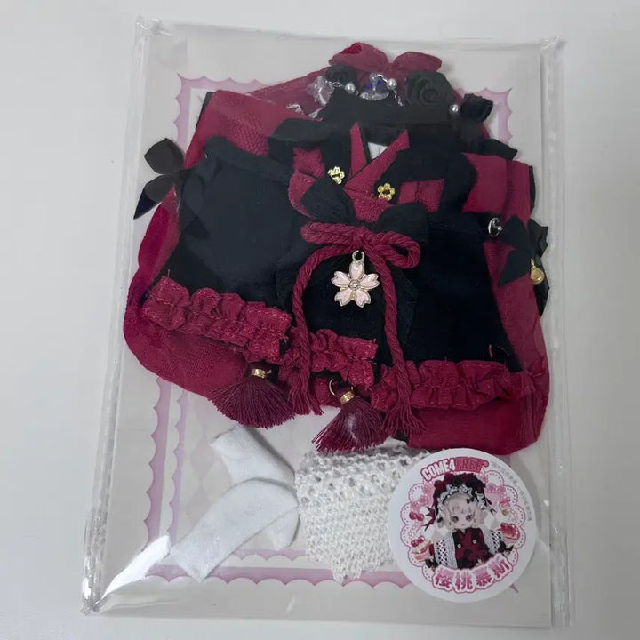 [BUNJANG] COME4FREE BJD Doll Clothes 1/12 Scale / COME4FREE 구체관절인형 BJD 의상 옷