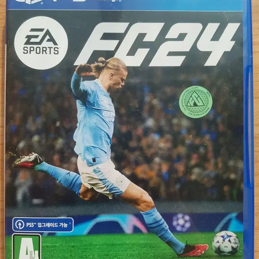 [BUNJANG] PlayStation 4 FIFA FC 24 Korean Edition / PS4 플스4 타이틀 피파 FC24 한글판