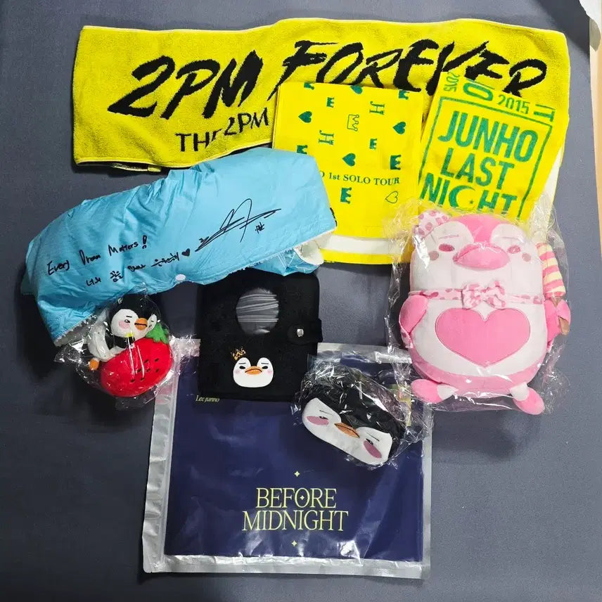 [BUNJANG] 2PM Junho Merchandise Bundle / 굿즈 이준호 2PM