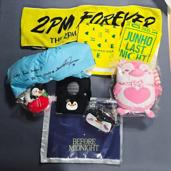[BUNJANG] 2PM Junho Merchandise Bundle / 굿즈 이준호 2PM