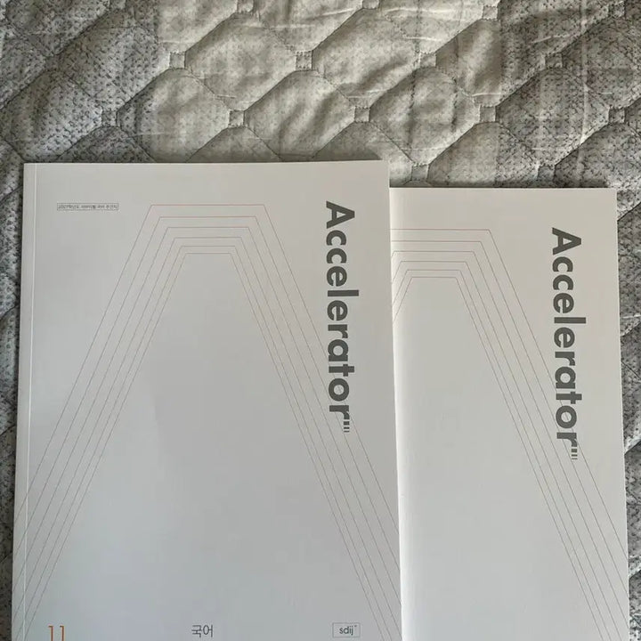 [BUNJANG] 2027 Sidae Injae Accelerator Vol. 11 &amp; 12 (Gang Eun-yang Edition) Bundle Set / 2027 시대인재 엑셀러레이터 11,12 강은양 E11,12일괄