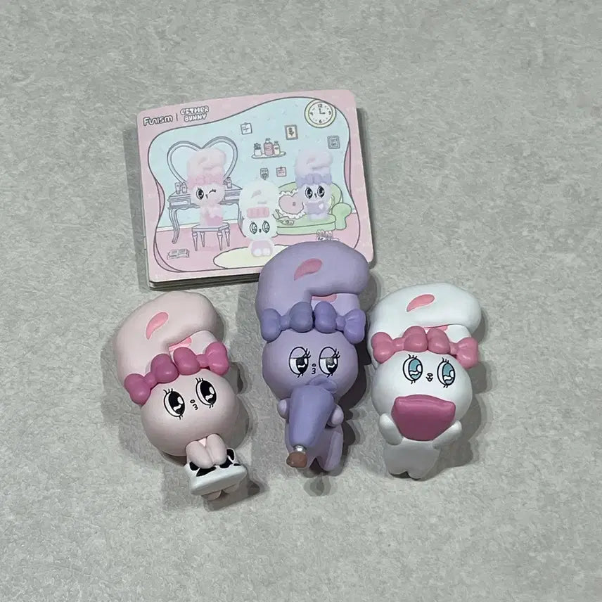 [BUNJANG] Esther Bunny 3 Types Figure Bundle Set / 에스더버니 피규어 3종 일괄